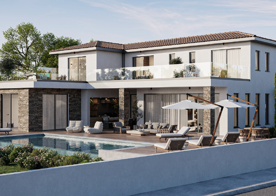 Four Bedroom Four Bathroom Luxury Villa in Tala