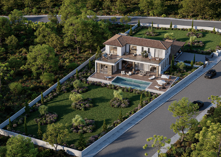 Four Bedroom Four Bathroom Luxury Villa in Tala