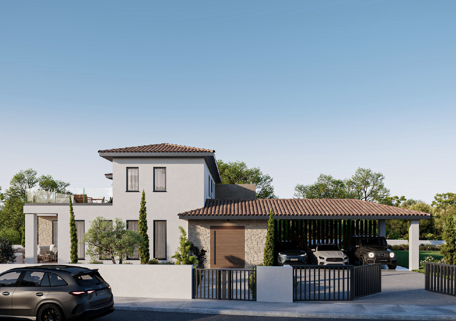 Four Bedroom Four Bathroom Luxury Villa in Tala