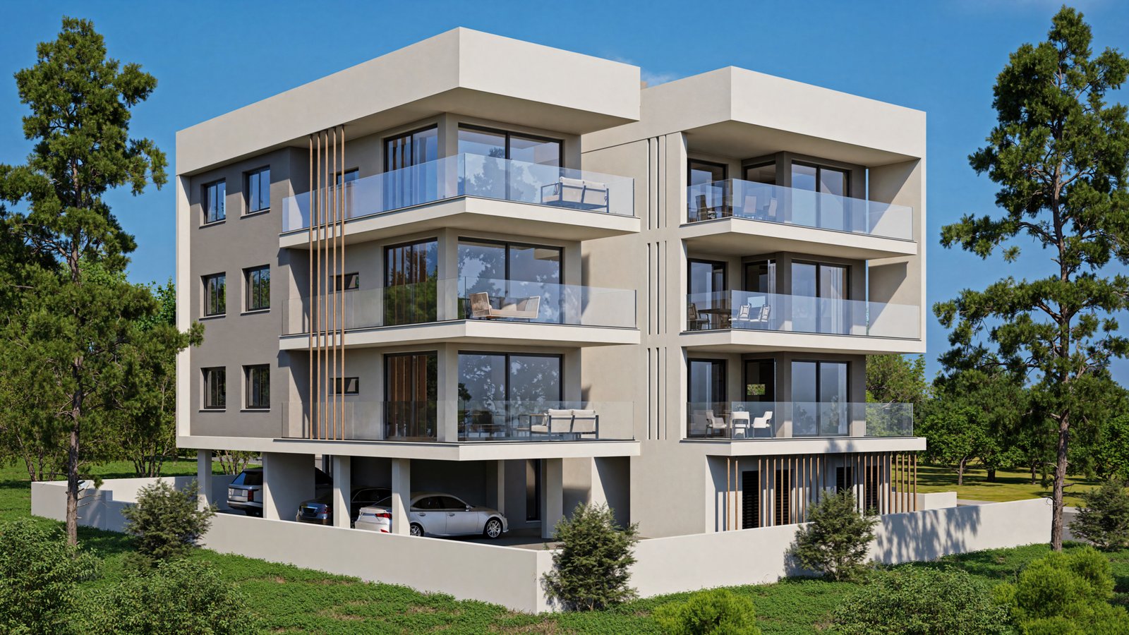 Contemporary Two Bedroom Apartments in Petridia Paphos