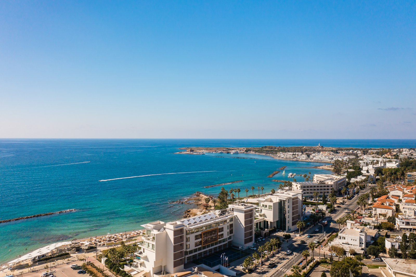 Exceptional Four Bedroom Duplex Waterfront Apartments in Prime Paphos Location