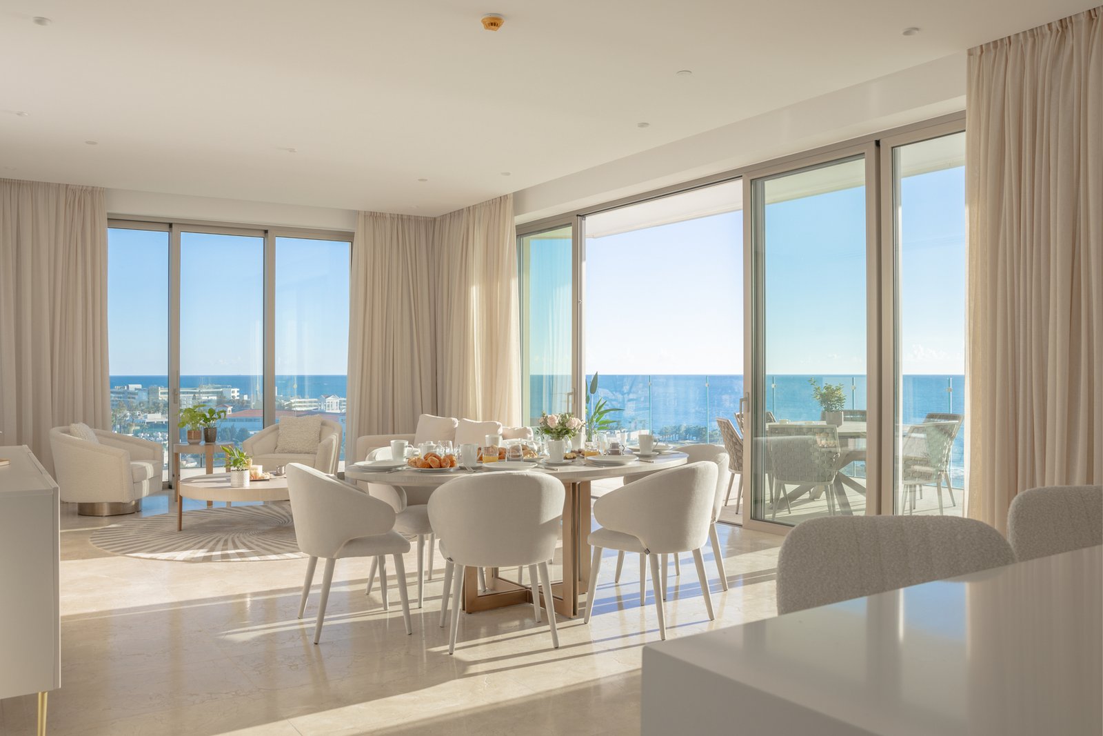 Exceptional Three Bedroom Waterfront Apartments in Prime Paphos Location