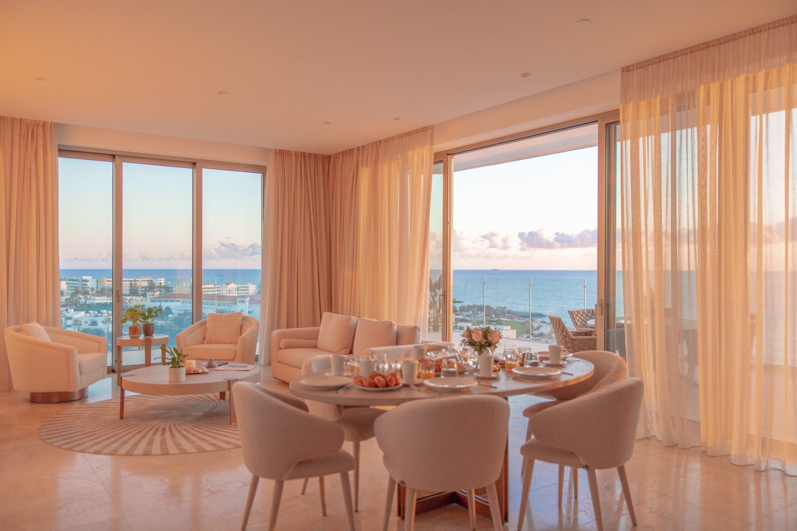 Exceptional Three Bedroom Waterfront Apartments in Prime Paphos Location