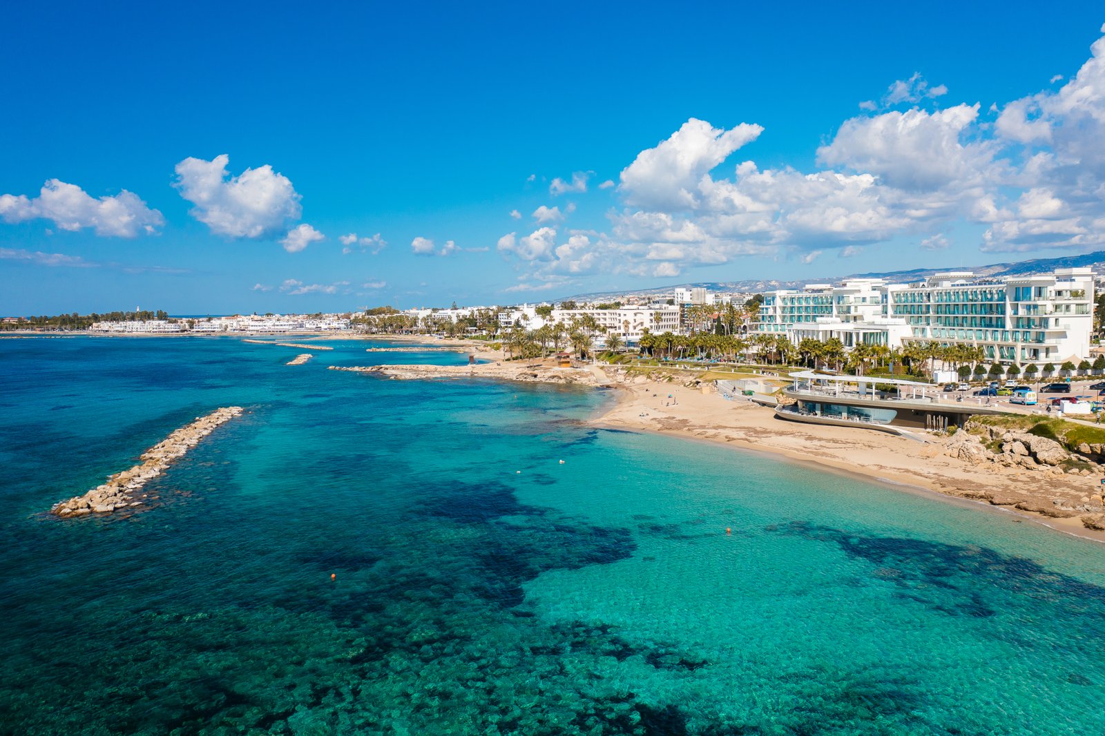 Exceptional Three Bedroom Waterfront Apartments in Prime Paphos Location