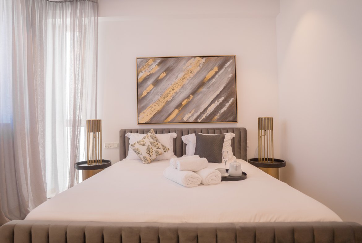 Exceptional Four Bedroom Duplex Waterfront Apartments in Prime Paphos Location