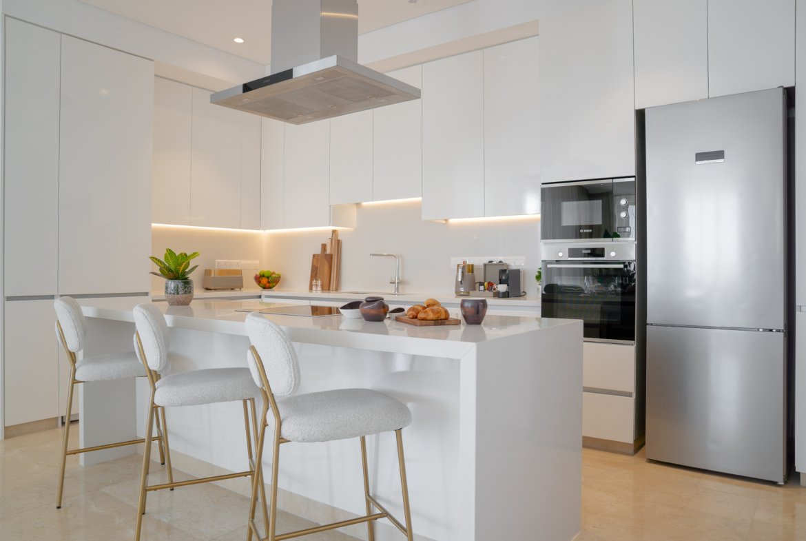 Exceptional Three Bedroom Waterfront Apartments in Prime Paphos Location