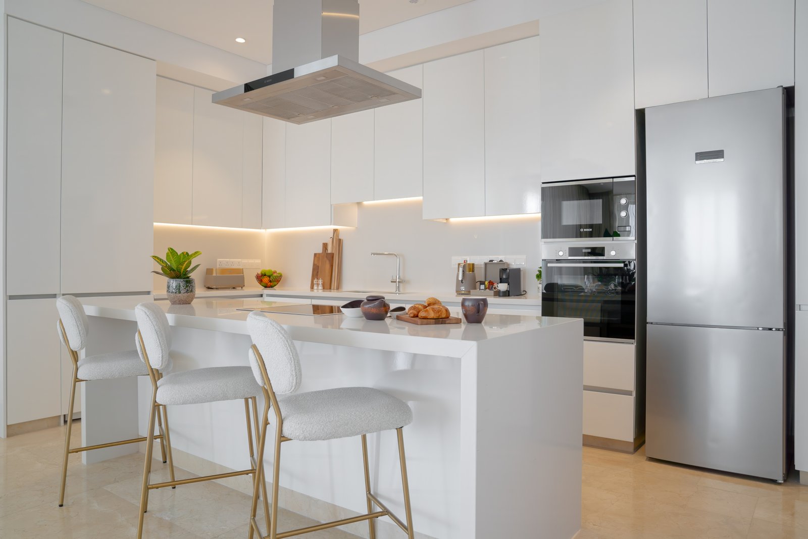 Exceptional Three Bedroom Waterfront Apartments in Prime Paphos Location