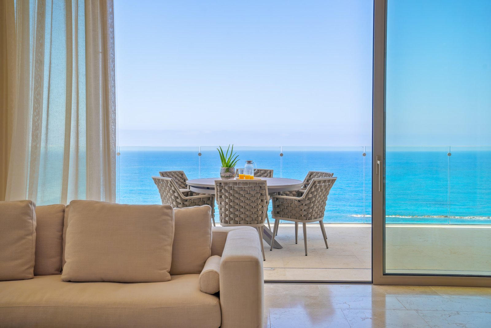 Exceptional Three Bedroom Waterfront Apartments in Prime Paphos Location