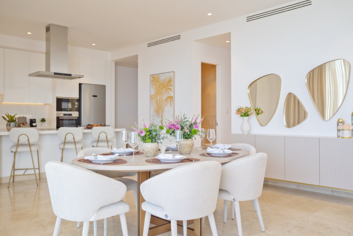 Exceptional Three Bedroom Waterfront Apartments in Prime Paphos Location