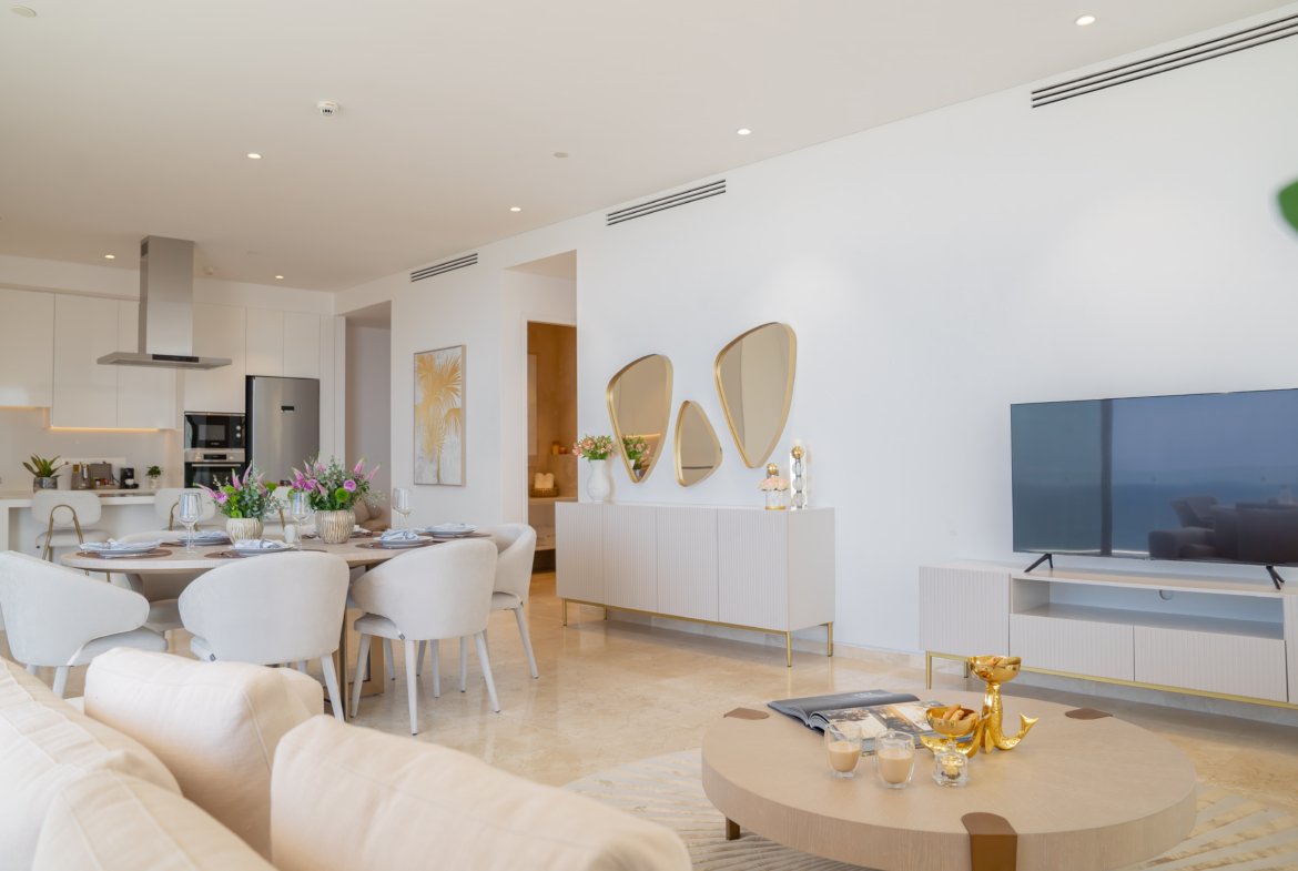 Exceptional Three Bedroom Waterfront Apartments in Prime Paphos Location