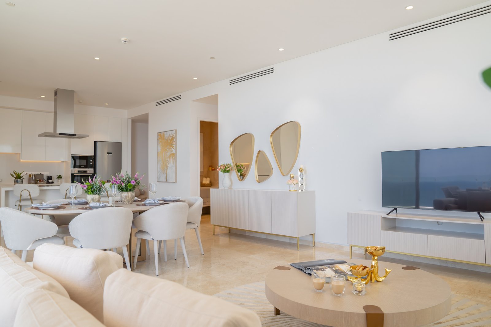 Exceptional Three Bedroom Waterfront Apartments in Prime Paphos Location