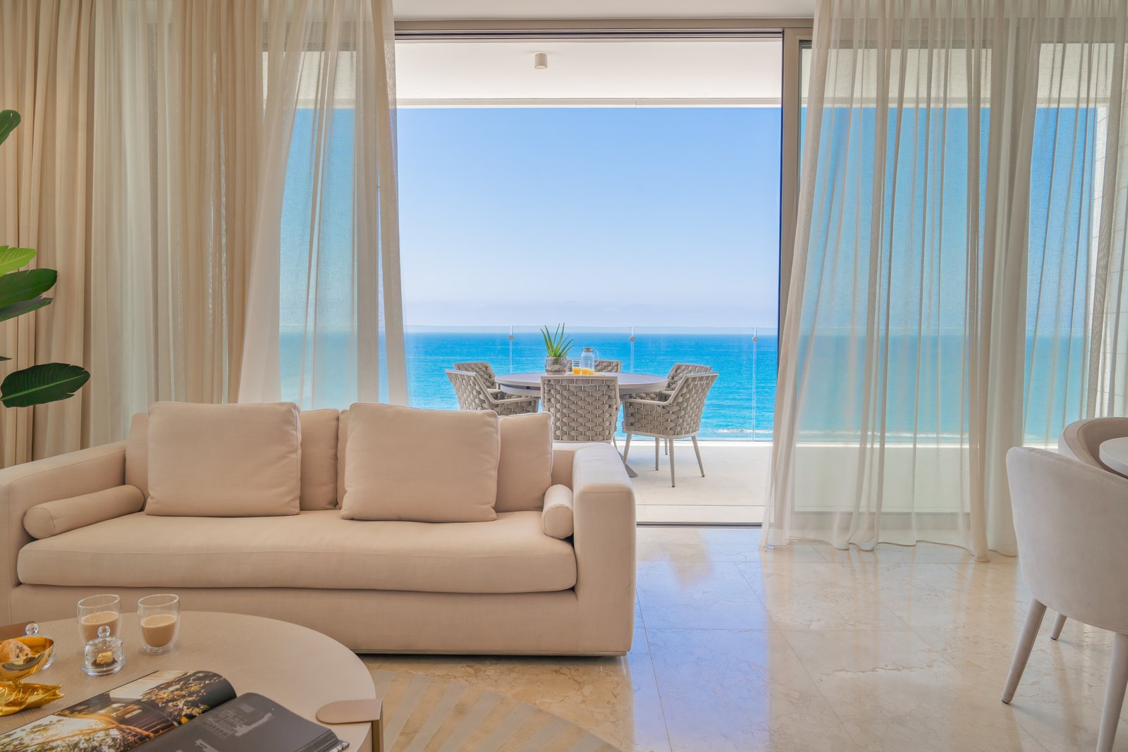 Exceptional Three Bedroom Waterfront Apartments in Prime Paphos Location