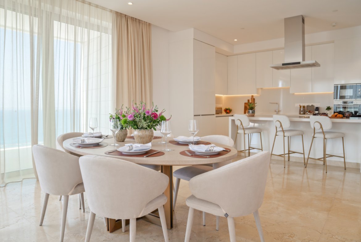 Exceptional Three Bedroom Waterfront Apartments in Prime Paphos Location