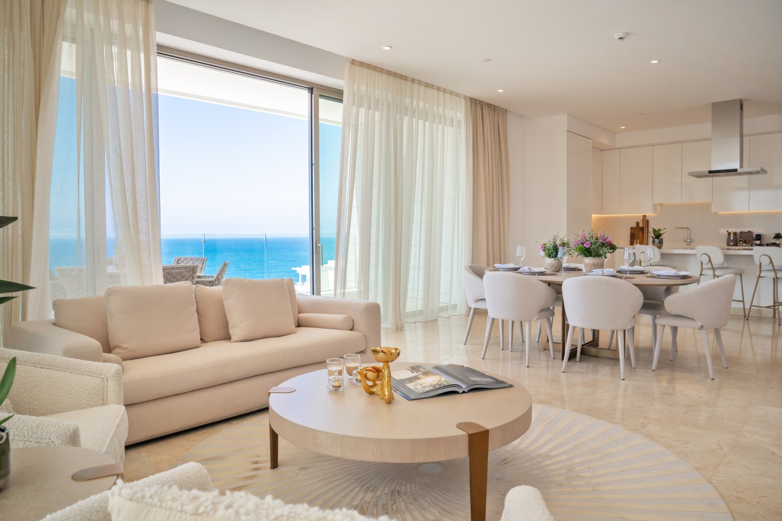 Exceptional Three Bedroom Waterfront Apartments in Prime Paphos Location