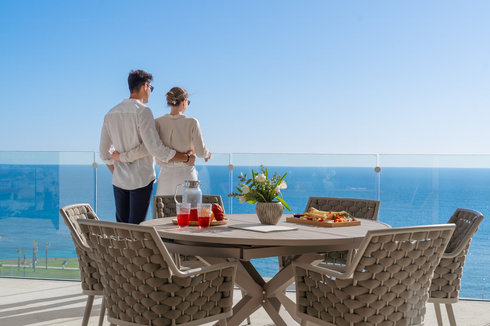 Exceptional Four Bedroom Duplex Waterfront Apartments in Prime Paphos Location