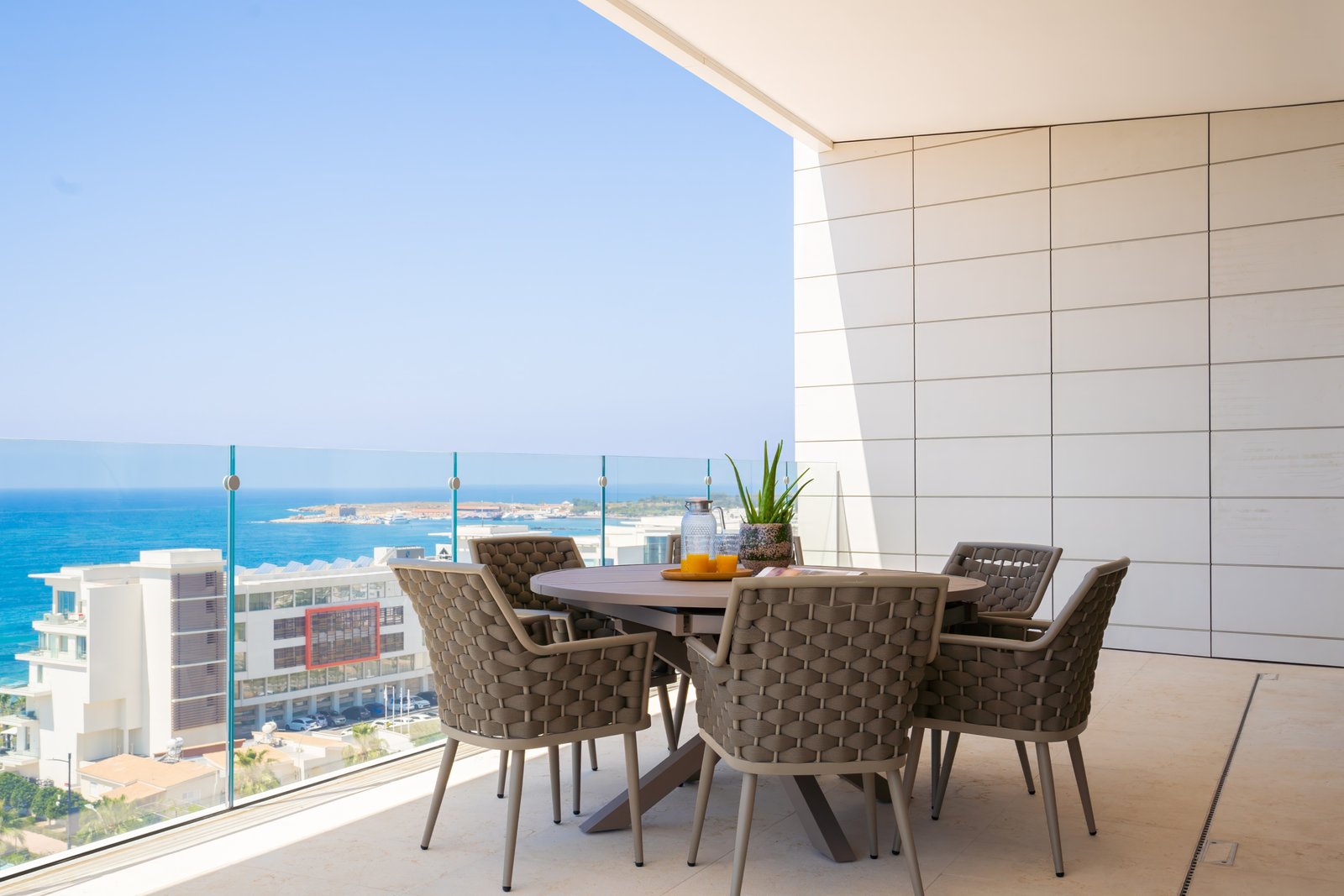 Exceptional Three Bedroom Waterfront Apartments in Prime Paphos Location