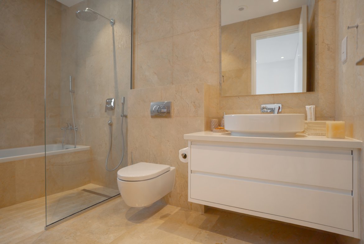 Exceptional Four Bedroom Duplex Waterfront Apartments in Prime Paphos Location