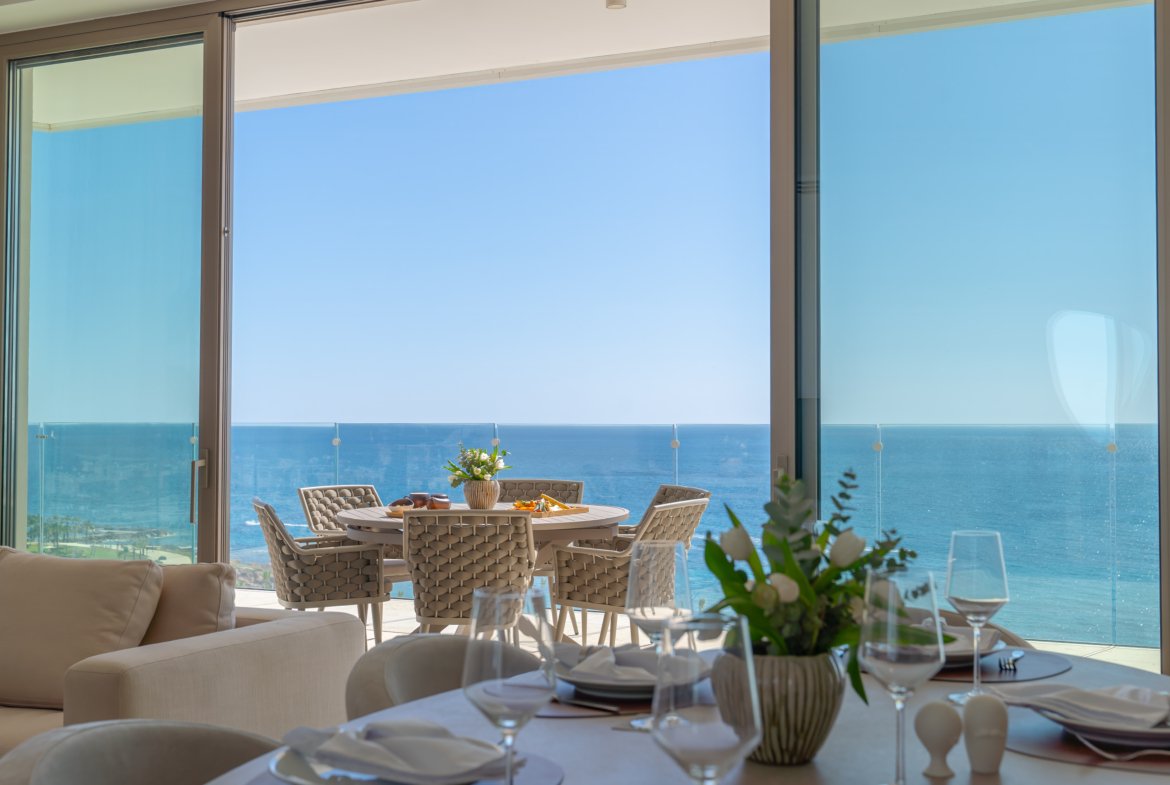 Exceptional Three Bedroom Waterfront Apartments in Prime Paphos Location