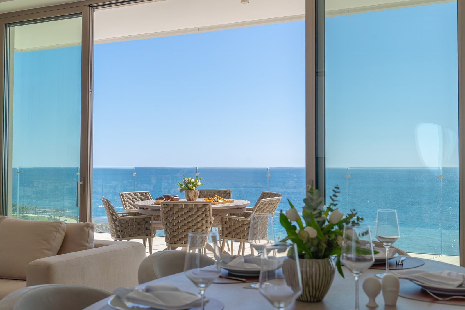 Exceptional Three Bedroom Waterfront Apartments in Prime Paphos Location