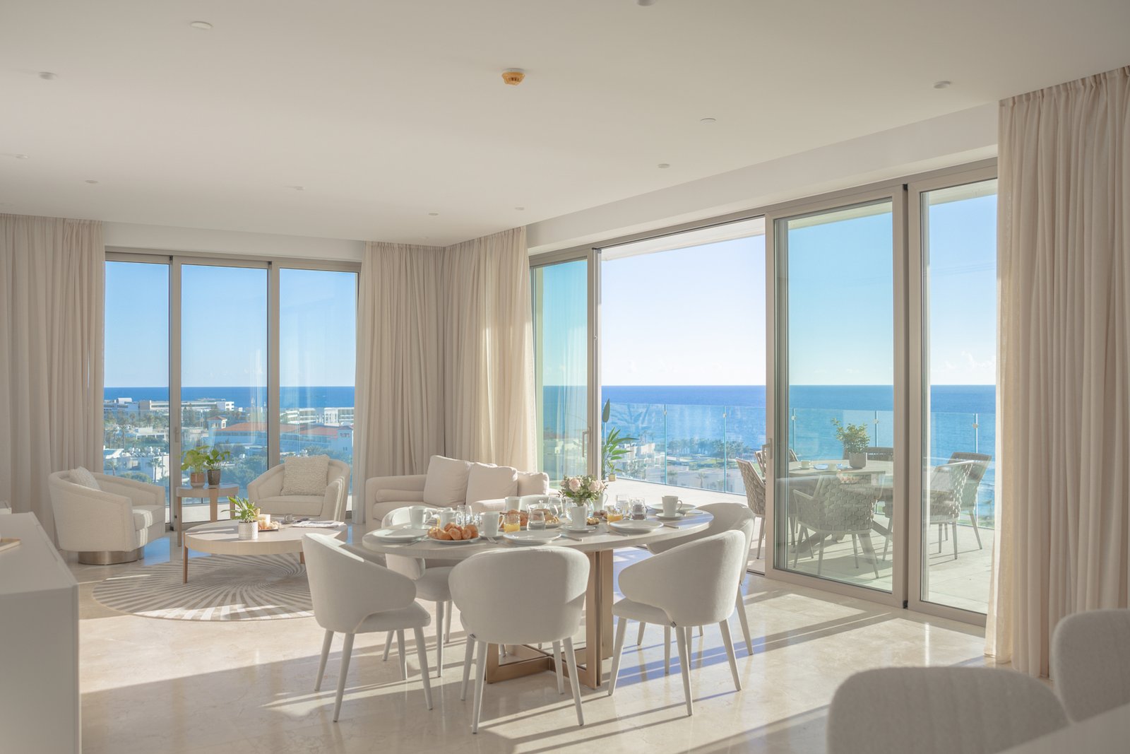 Exceptional Three Bedroom Waterfront Apartments in Prime Paphos Location