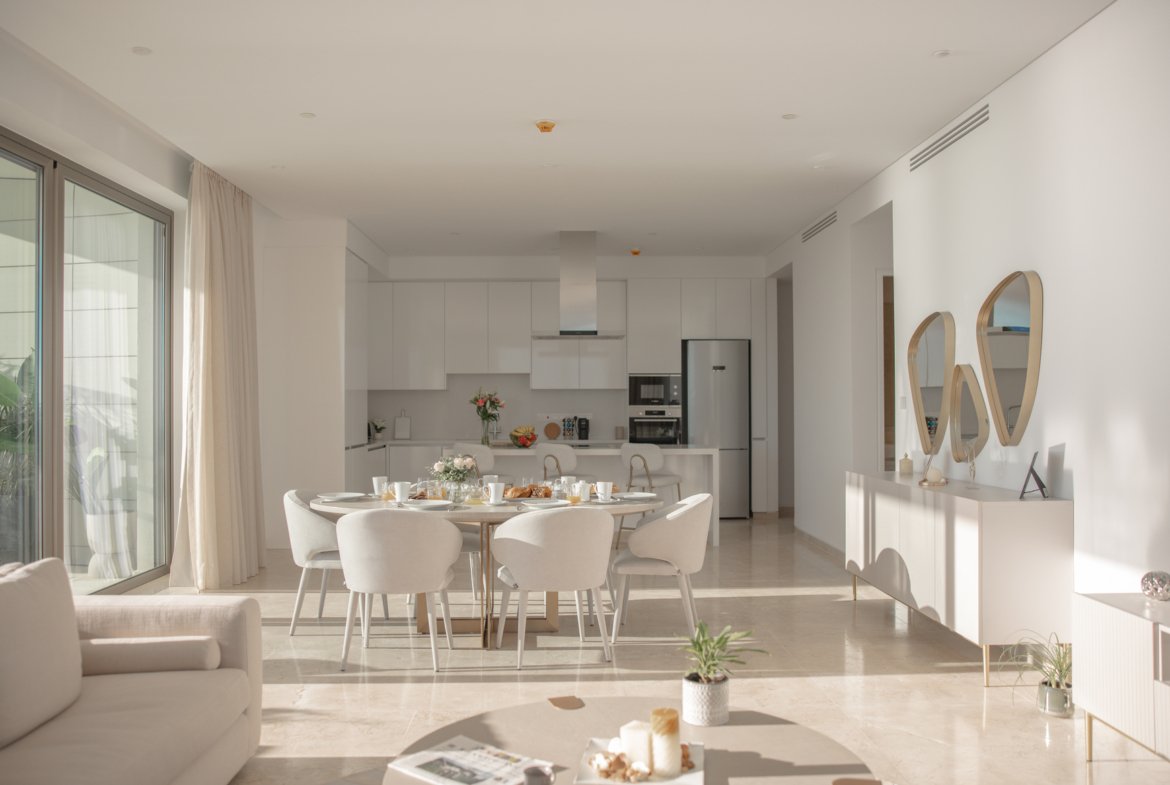 Exceptional Three Bedroom Waterfront Apartments in Prime Paphos Location