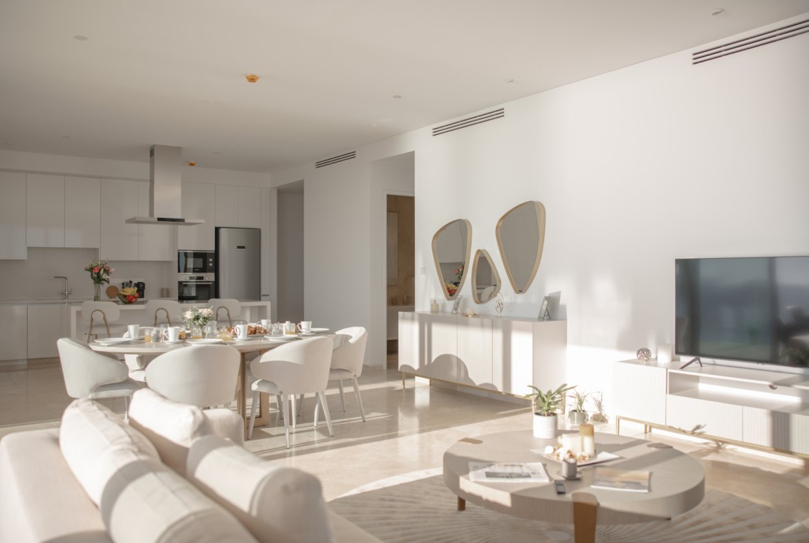 Exceptional Three Bedroom Waterfront Apartments in Prime Paphos Location