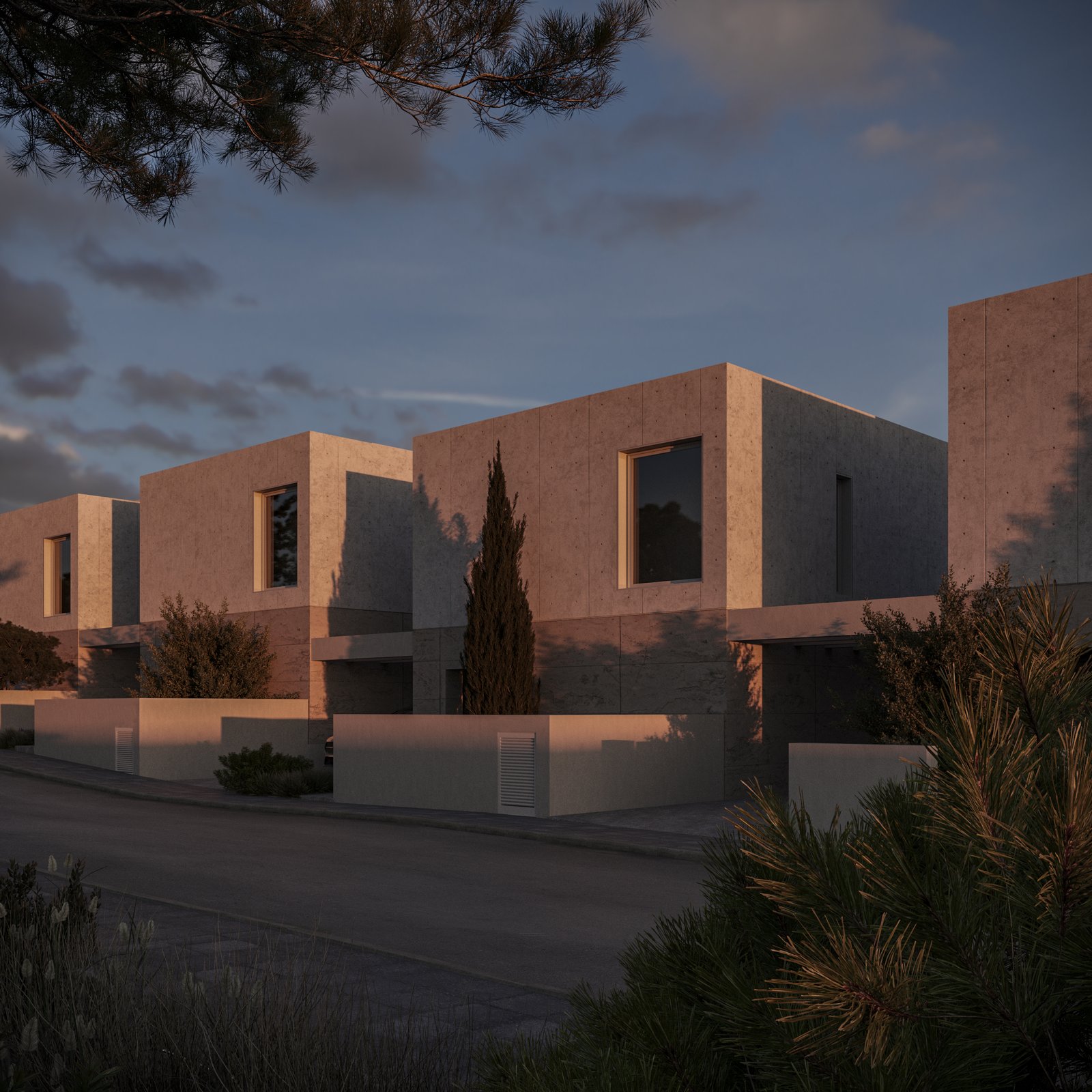 Exclusive Two Bedroom Two Bathroom Beachfront Villas in Geroskipou, Paphos