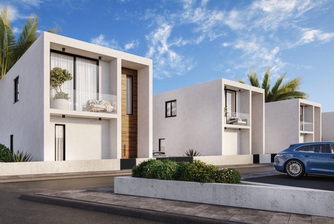 Boutique Three Bedroom Villas in Chloraka