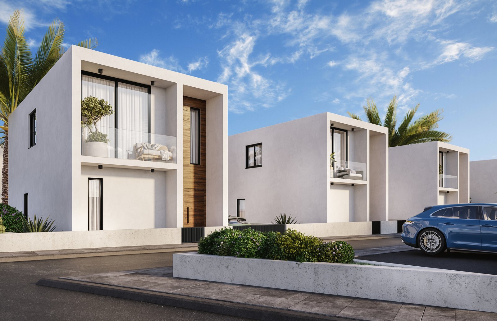 Boutique Three Bedroom Villas in Chloraka