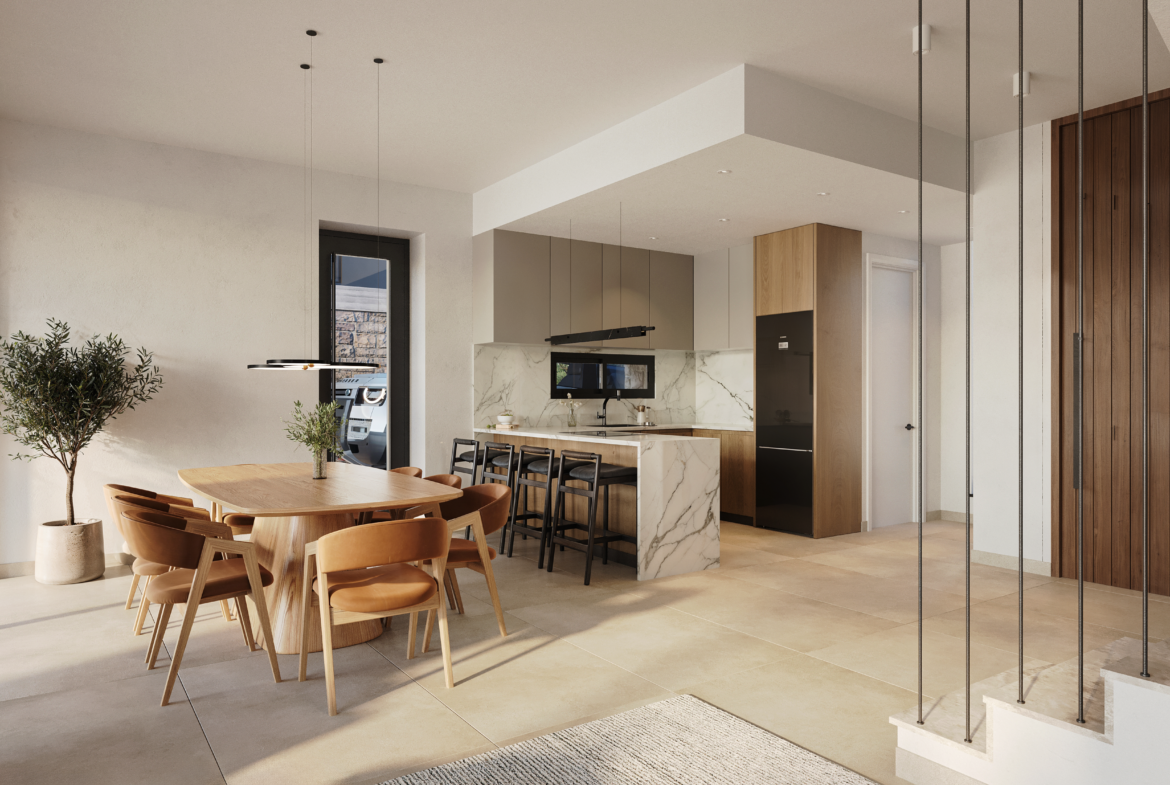 Modern Three-Bedroom Villa for Sale in Geroskipou