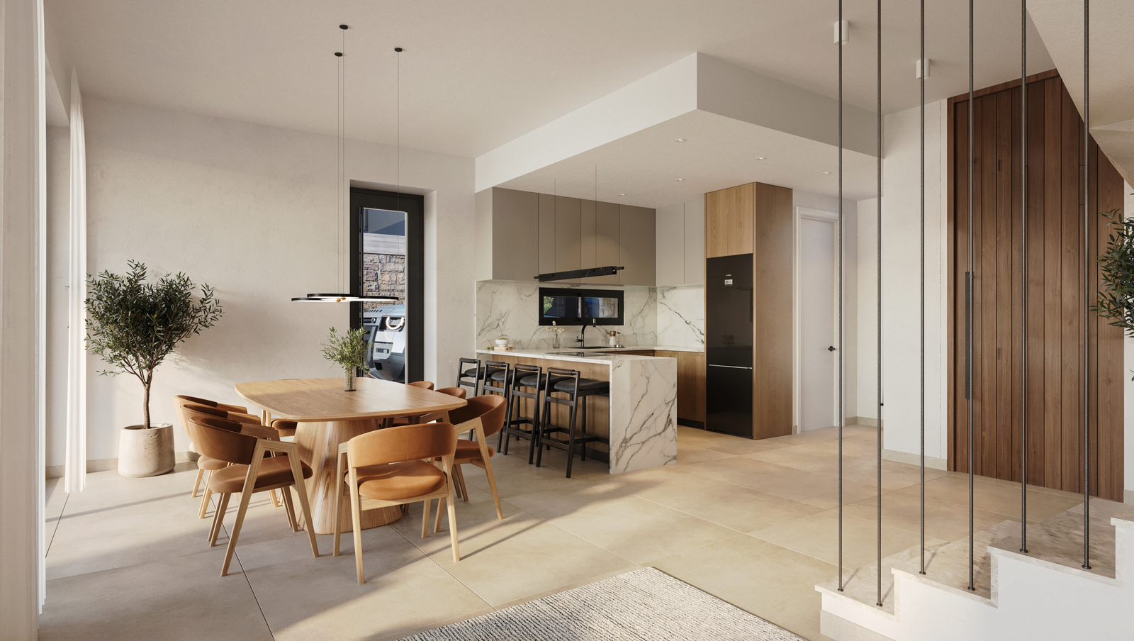 Modern Three-Bedroom Villa for Sale in Geroskipou
