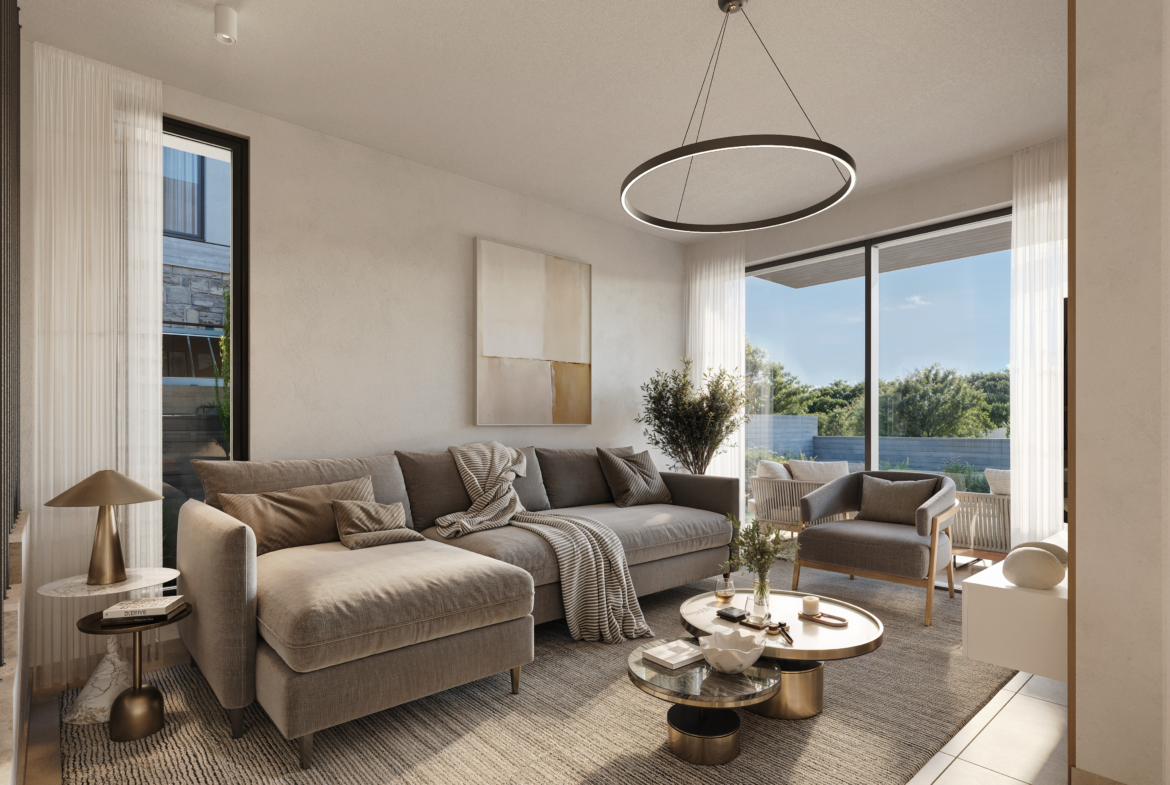 Modern Three-Bedroom Villa for Sale in Geroskipou