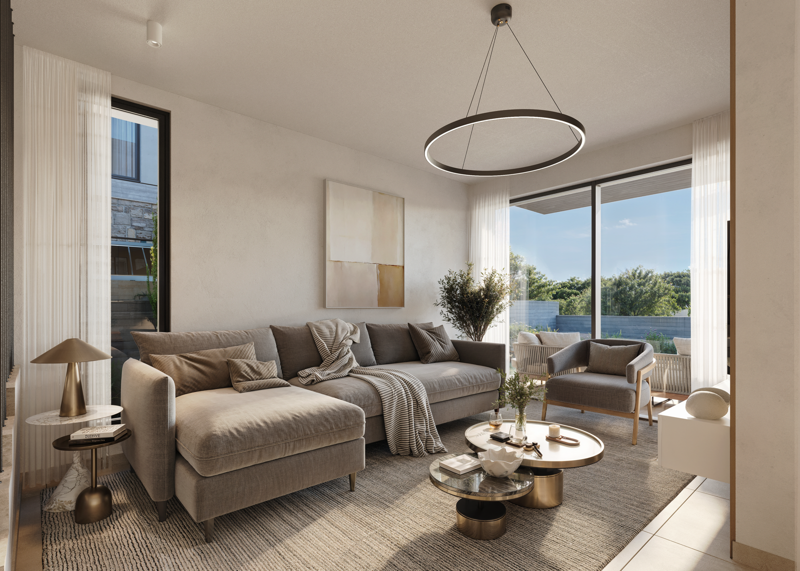 Modern Three-Bedroom Villa for Sale in Geroskipou