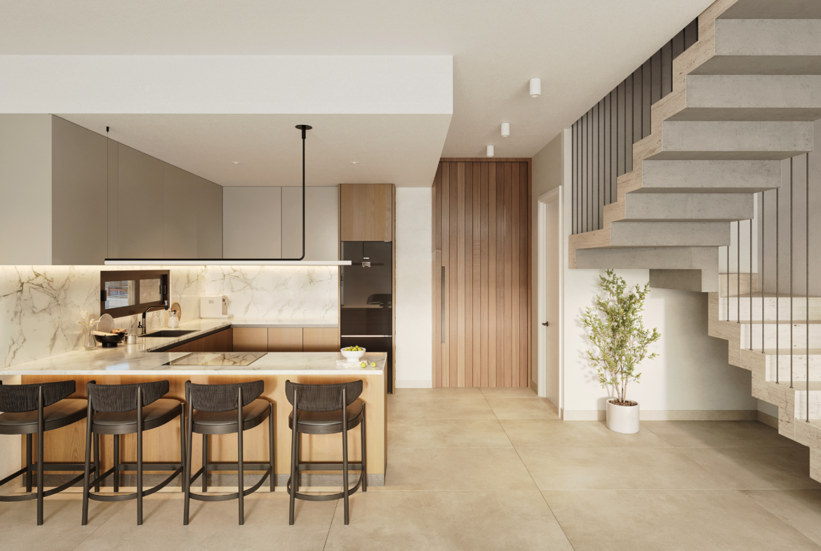 Modern Three-Bedroom Villa for Sale in Geroskipou