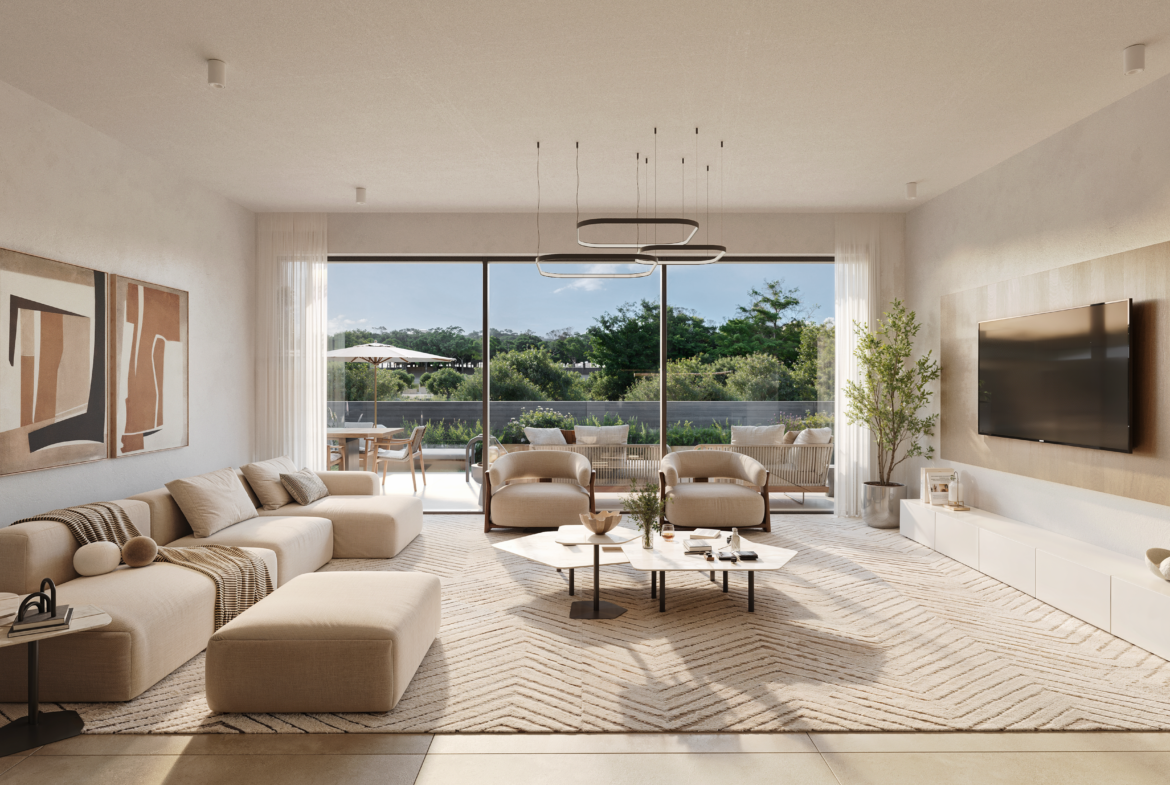 Modern Three-Bedroom Villa for Sale in Geroskipou