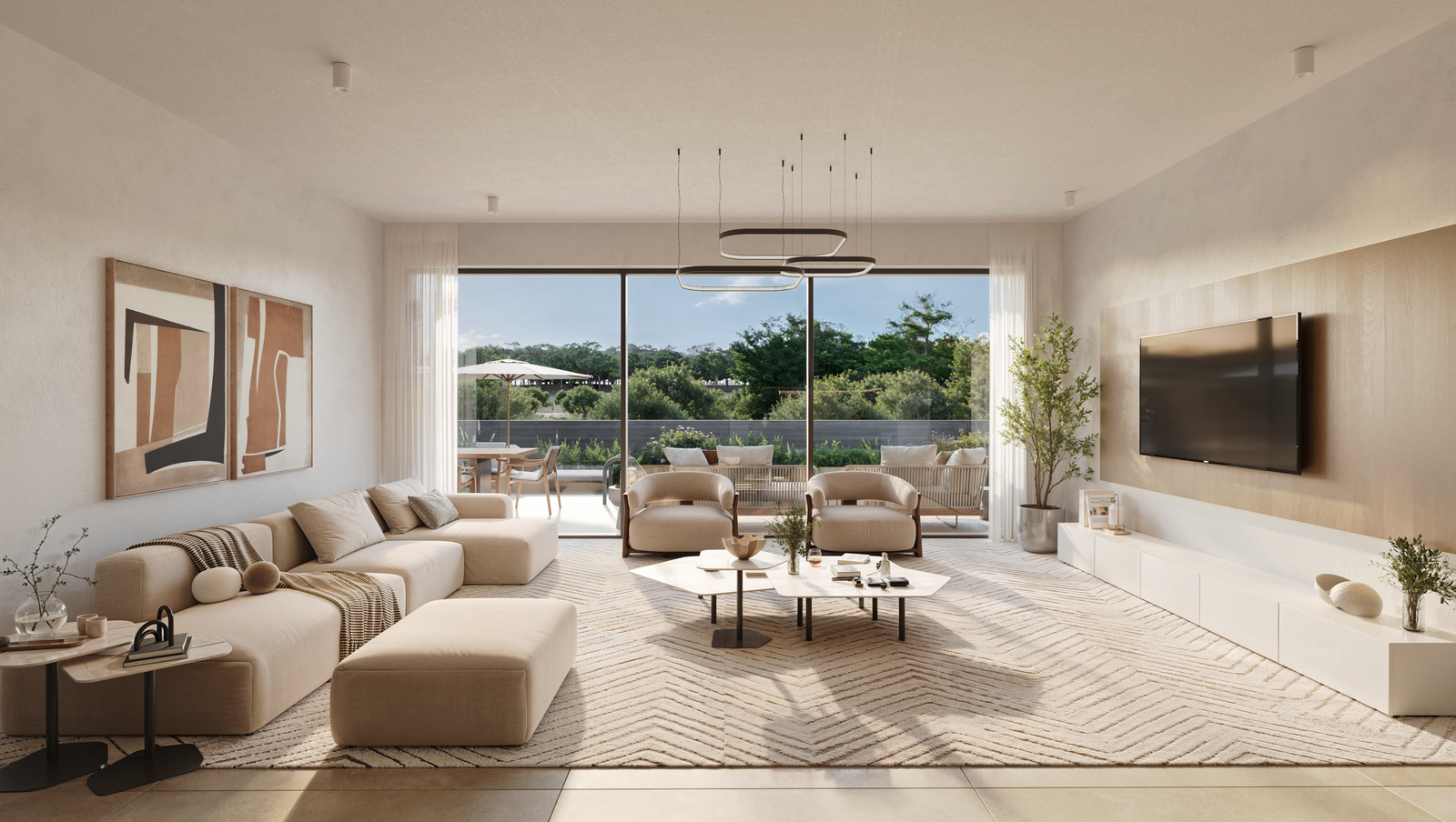 Modern Three-Bedroom Villa for Sale in Geroskipou