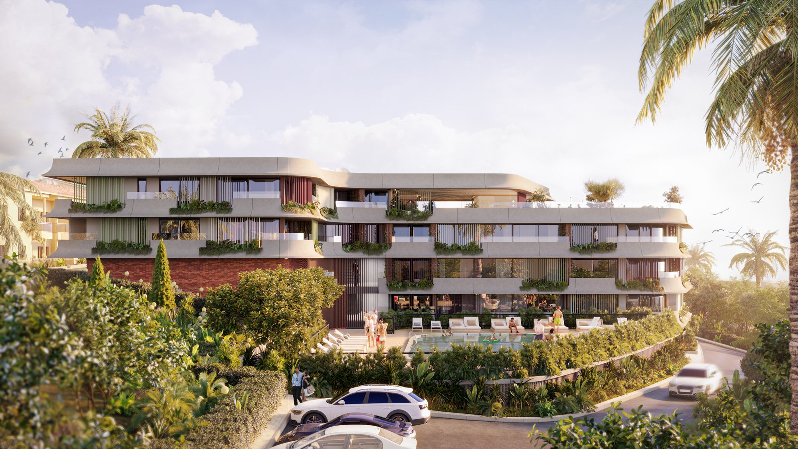 Luxurious One Bedroom Apartments in Chloraka