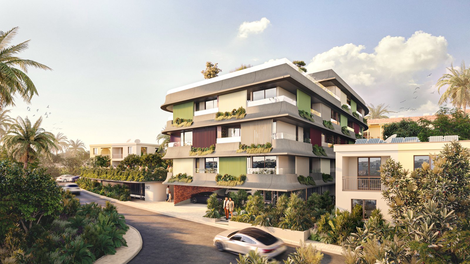 Luxurious One Bedroom Apartments in Chloraka