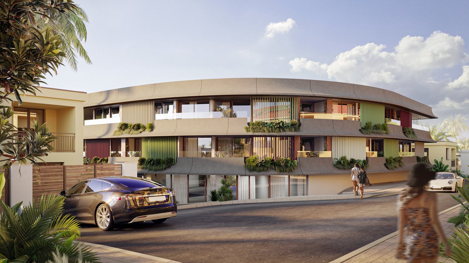 Luxurious Two Bedroom Apartments in Chloraka