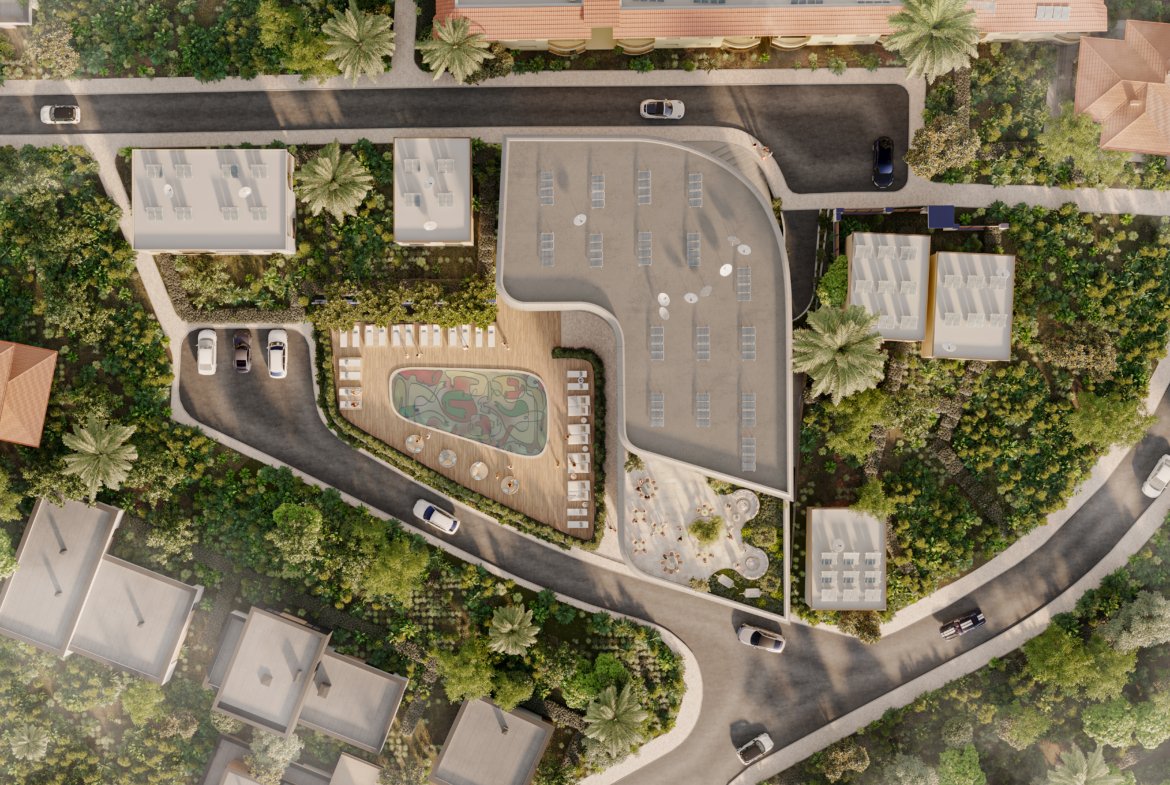 Luxurious One Bedroom Apartments in Chloraka