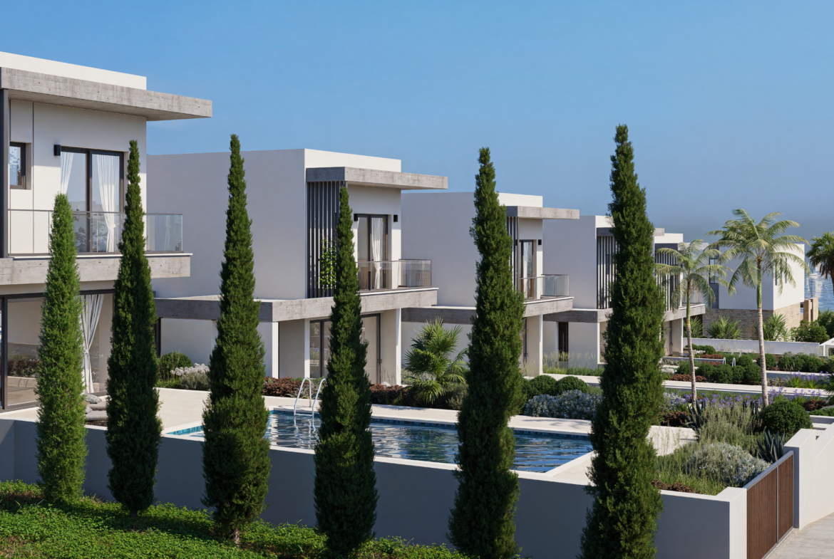 Three-Bedroom Beachfront Villa in Chloraka
