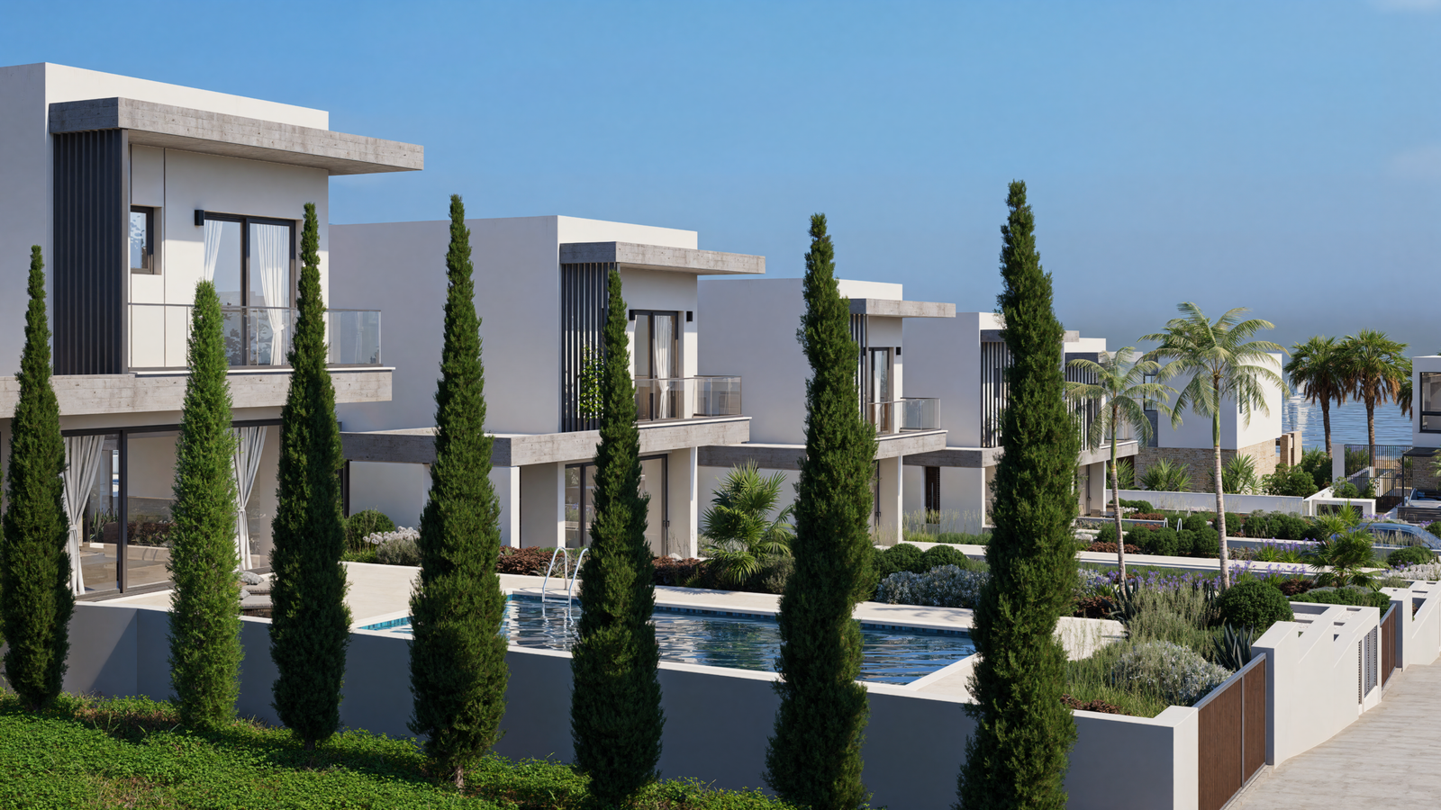 Three-Bedroom Beachfront Villa in Chloraka