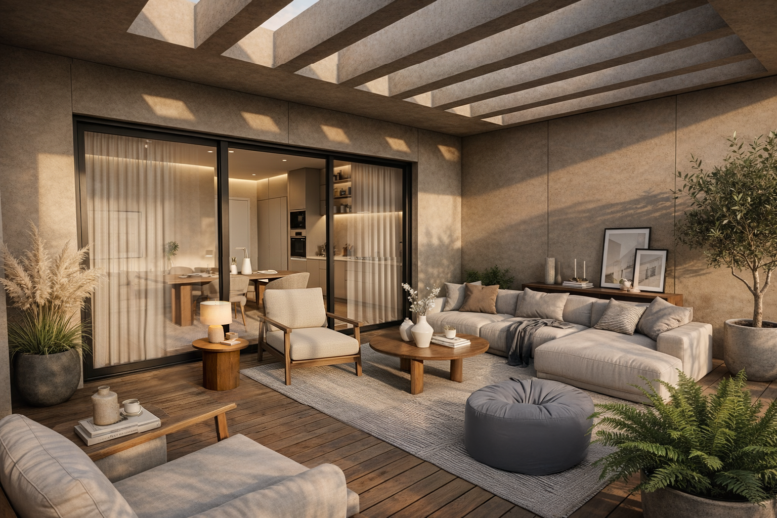 Contemporary Two‑Bedroom Apartments in Paphos – Universal