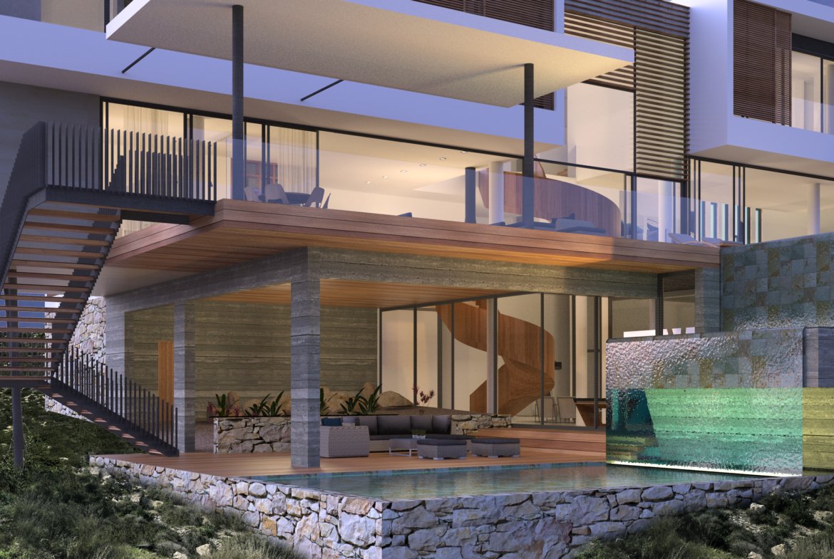 World-Class Modern Mansion with Private Guest Studio | Pegeia, Paphos