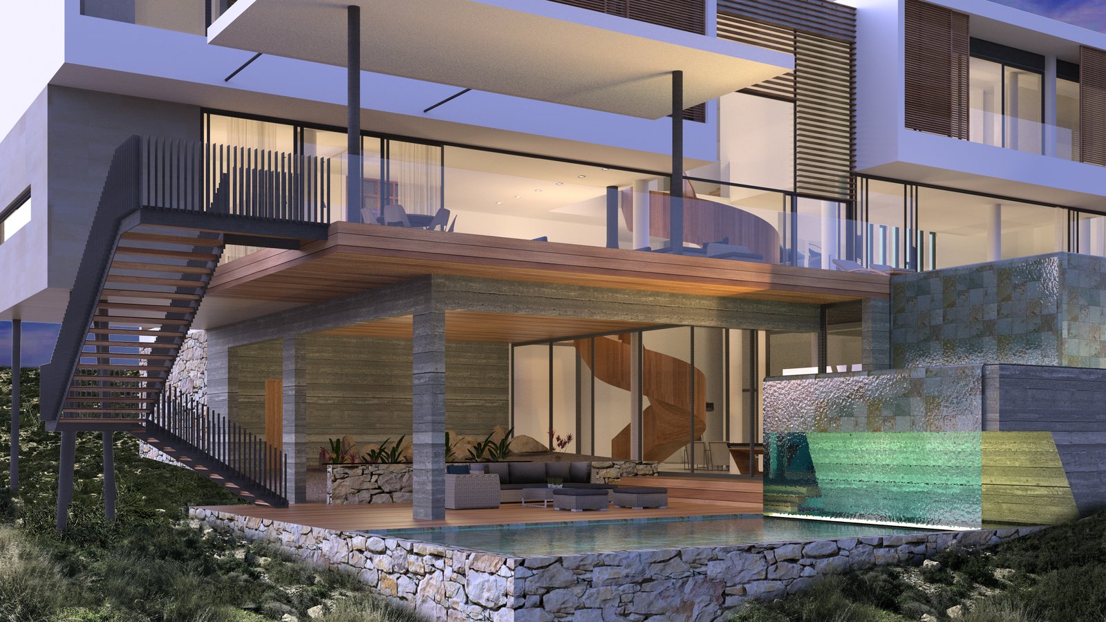 World-Class Modern Mansion with Private Guest Studio | Pegeia, Paphos