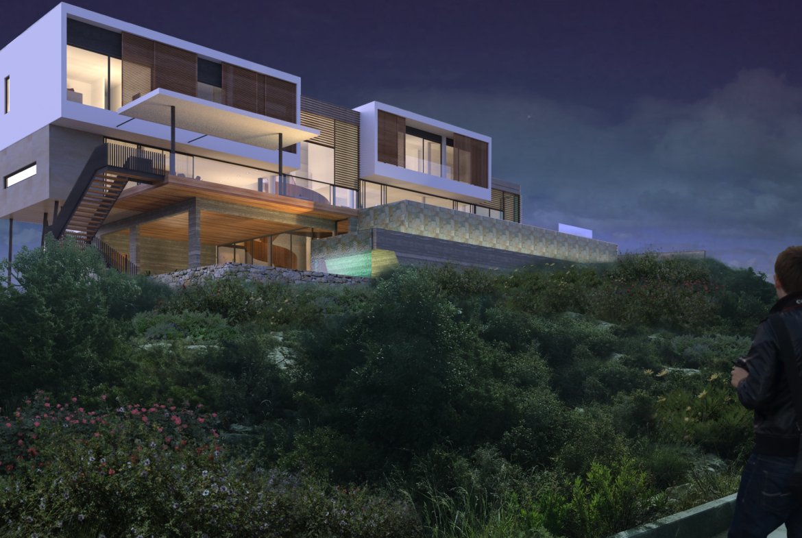 World-Class Modern Mansion with Private Guest Studio | Pegeia, Paphos