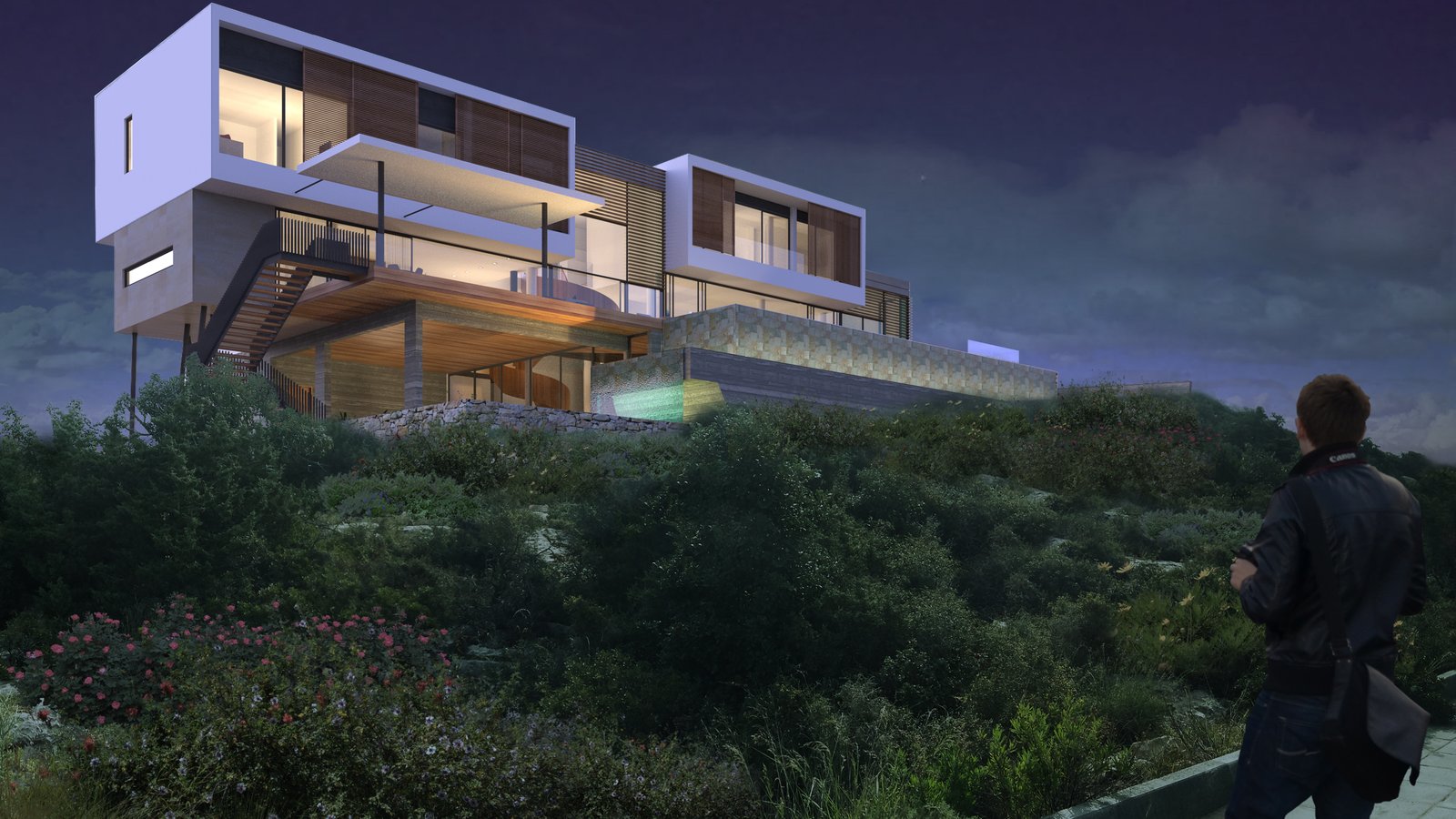 World-Class Modern Mansion with Private Guest Studio | Pegeia, Paphos