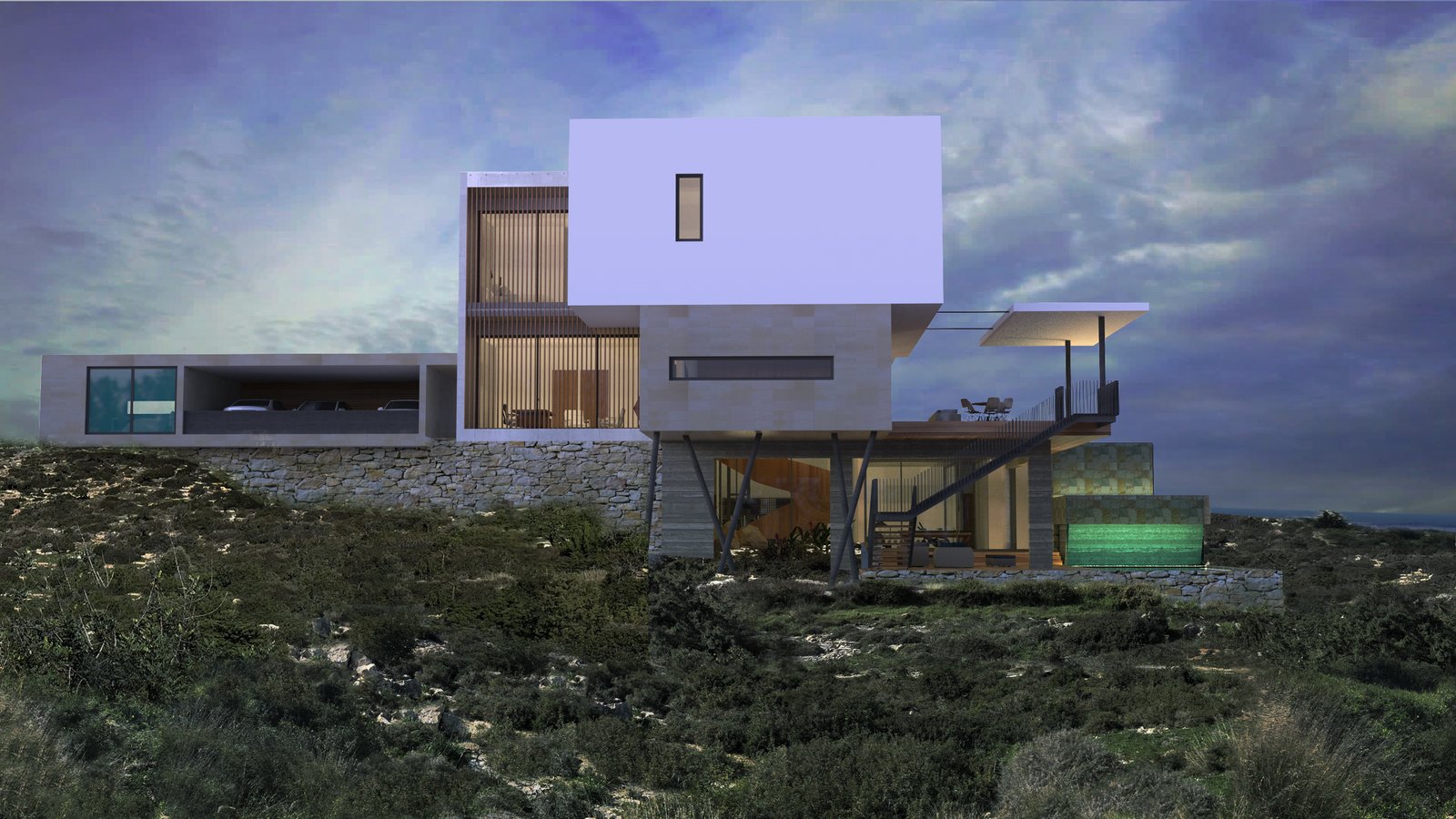 World-Class Modern Mansion with Private Guest Studio | Pegeia, Paphos