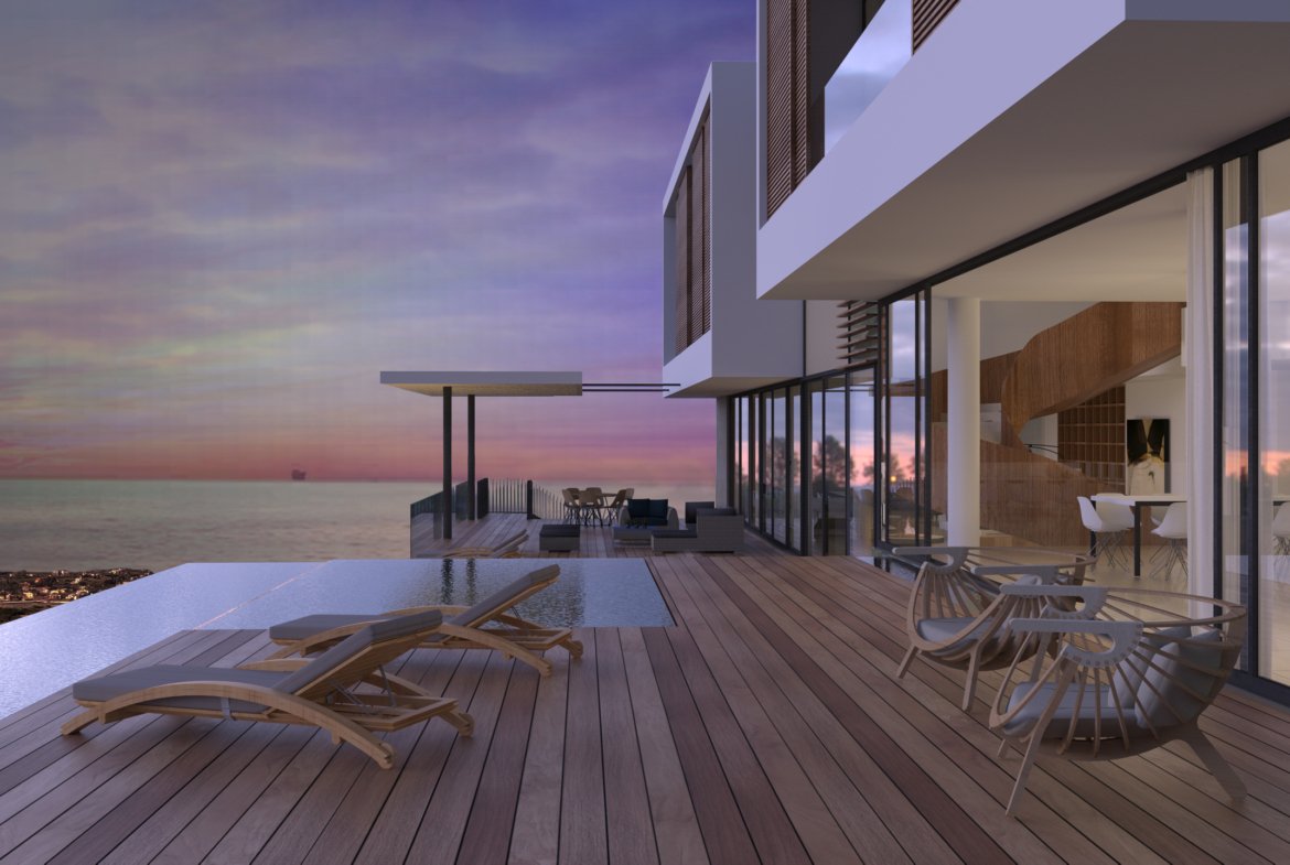 World-Class Modern Mansion with Private Guest Studio | Pegeia, Paphos