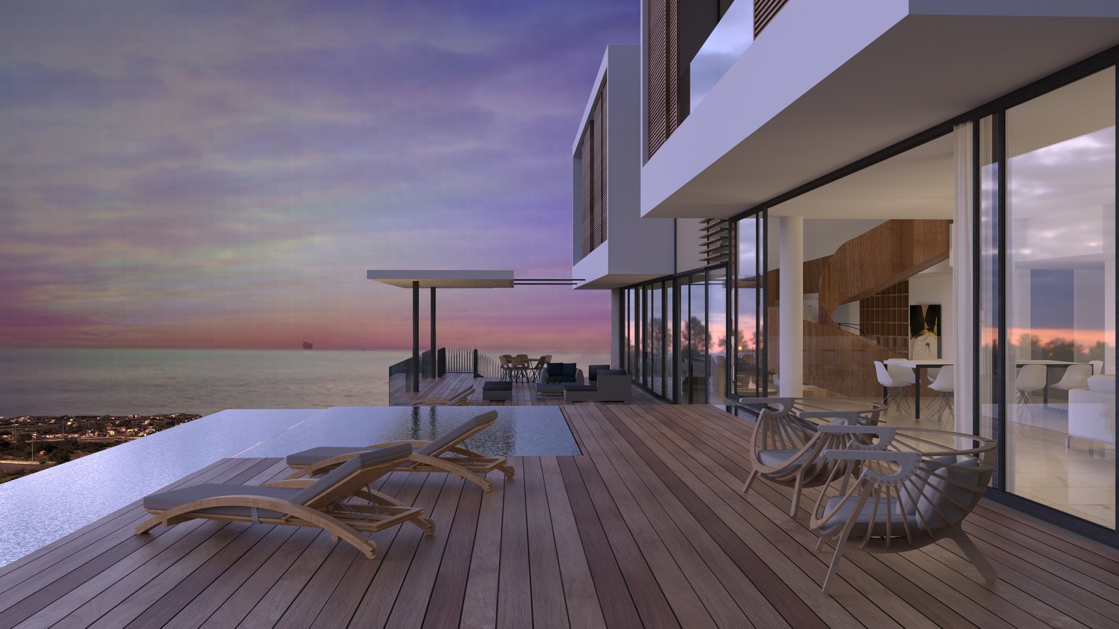 World-Class Modern Mansion with Private Guest Studio | Pegeia, Paphos